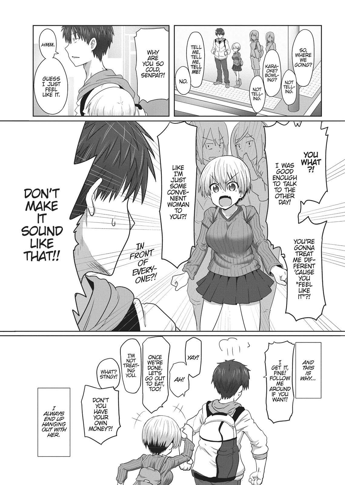 Uzaki-chan wa Asobitai! Chapter 1 7